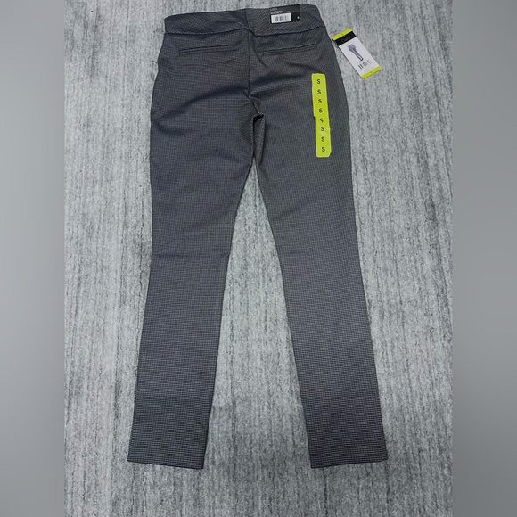 Dalia cropped pants, NWT, small, charcoal/navy - Picture 2 of 6